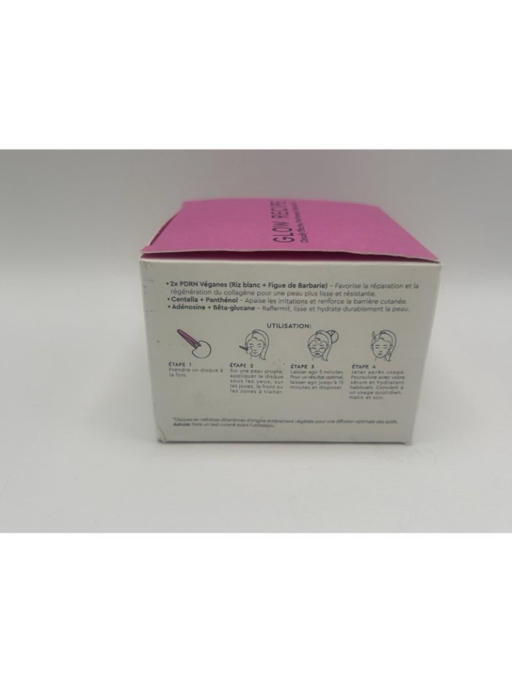 Glow Recipe PDRN Repair + Soothe Korean Prickly Pear Toner Pads ~ 60 Pads / 100g - Picture 8 of 16